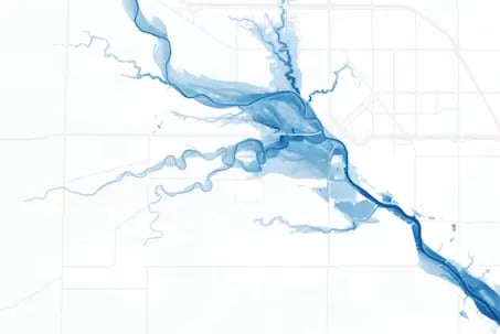 Flood Briefing: Dam breach in Midland, Michigan, USA