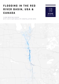 Flooding in the Red River Basin, USA & Canada