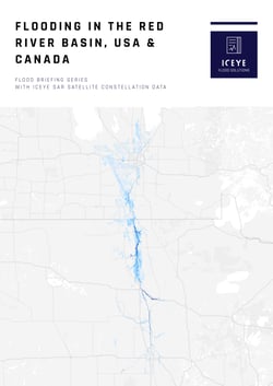 FLOODING IN THE RED RIVER BASIN, USA & CANADA