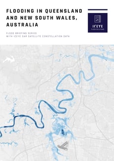 Flooding in the region of Queensland and New South Wales, Australia