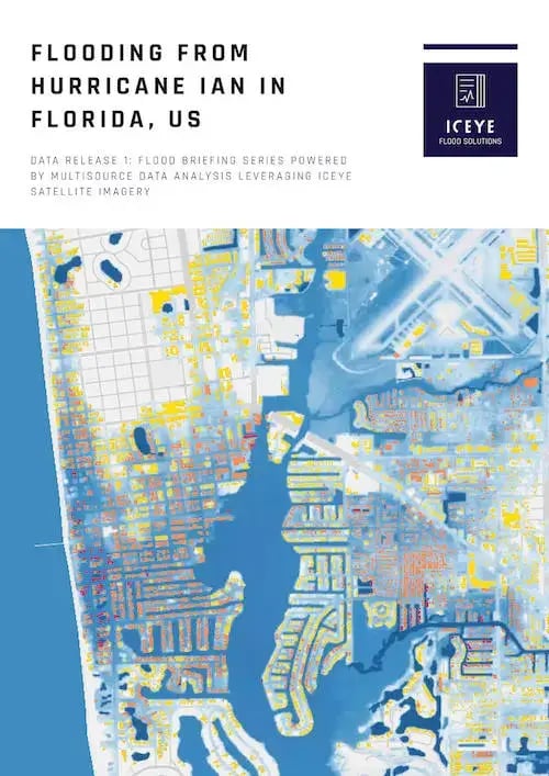 ICEYE Floods Ian Florida Sep22