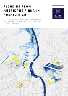 Flooding from Hurricane Fiona in Puerto Rico