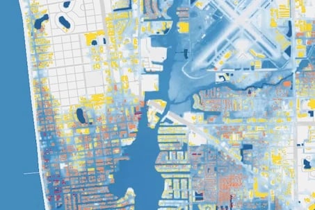 Flooding from Hurricane Ian in Florida, US