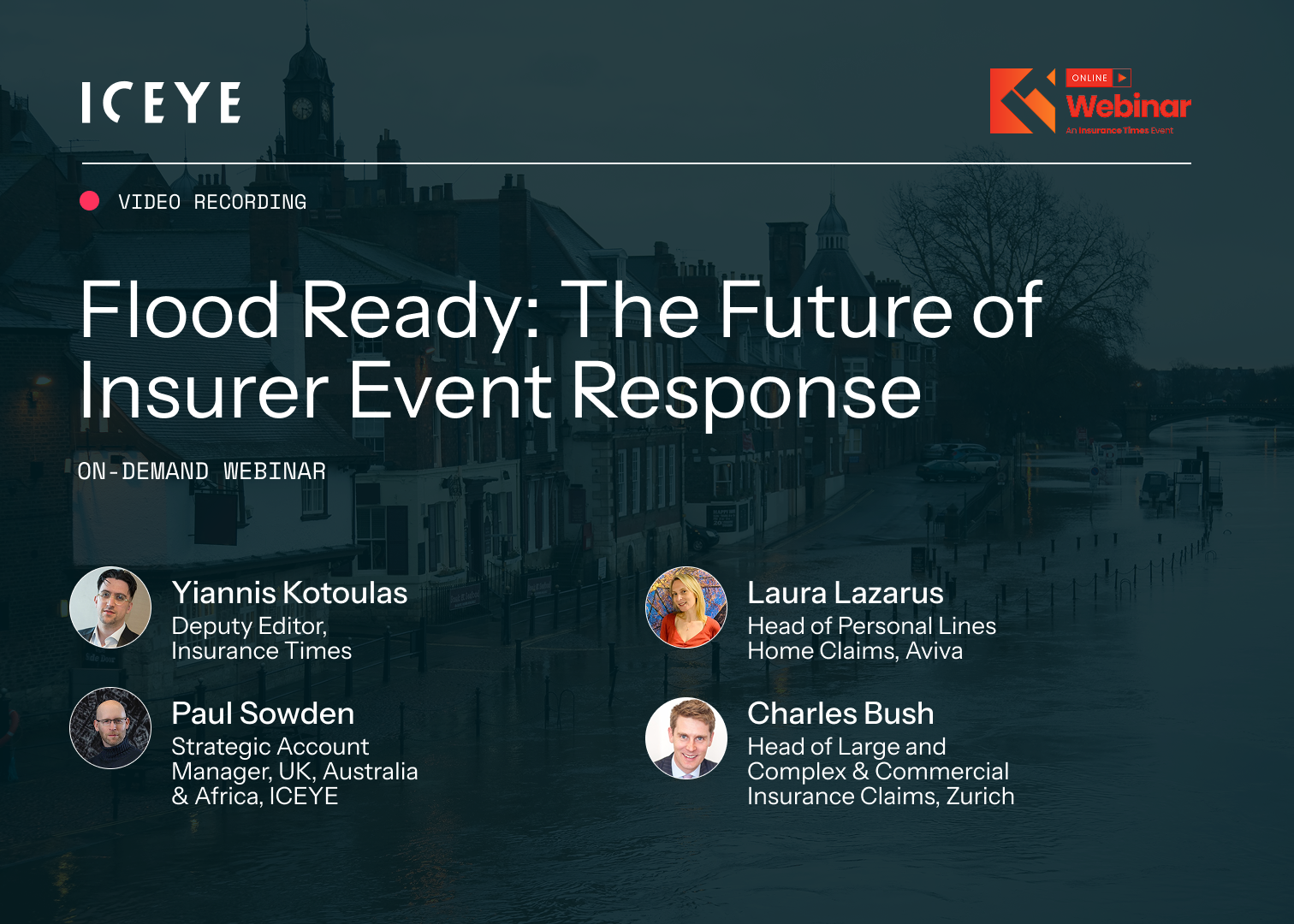 Flood ready: The future of insurer event response