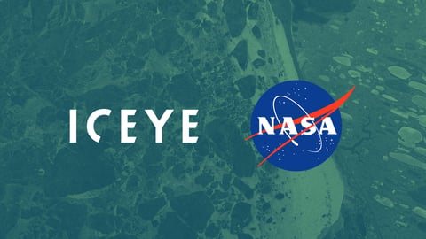 ICEYE US Awarded a Multi-Year Blanket Purchase Agreement by NASA to Provide Radar Satellite Imagery for Evaluation in Support of Earth Science and Research