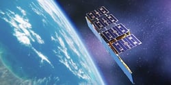 ICEYE SAR Satellite Concept Art