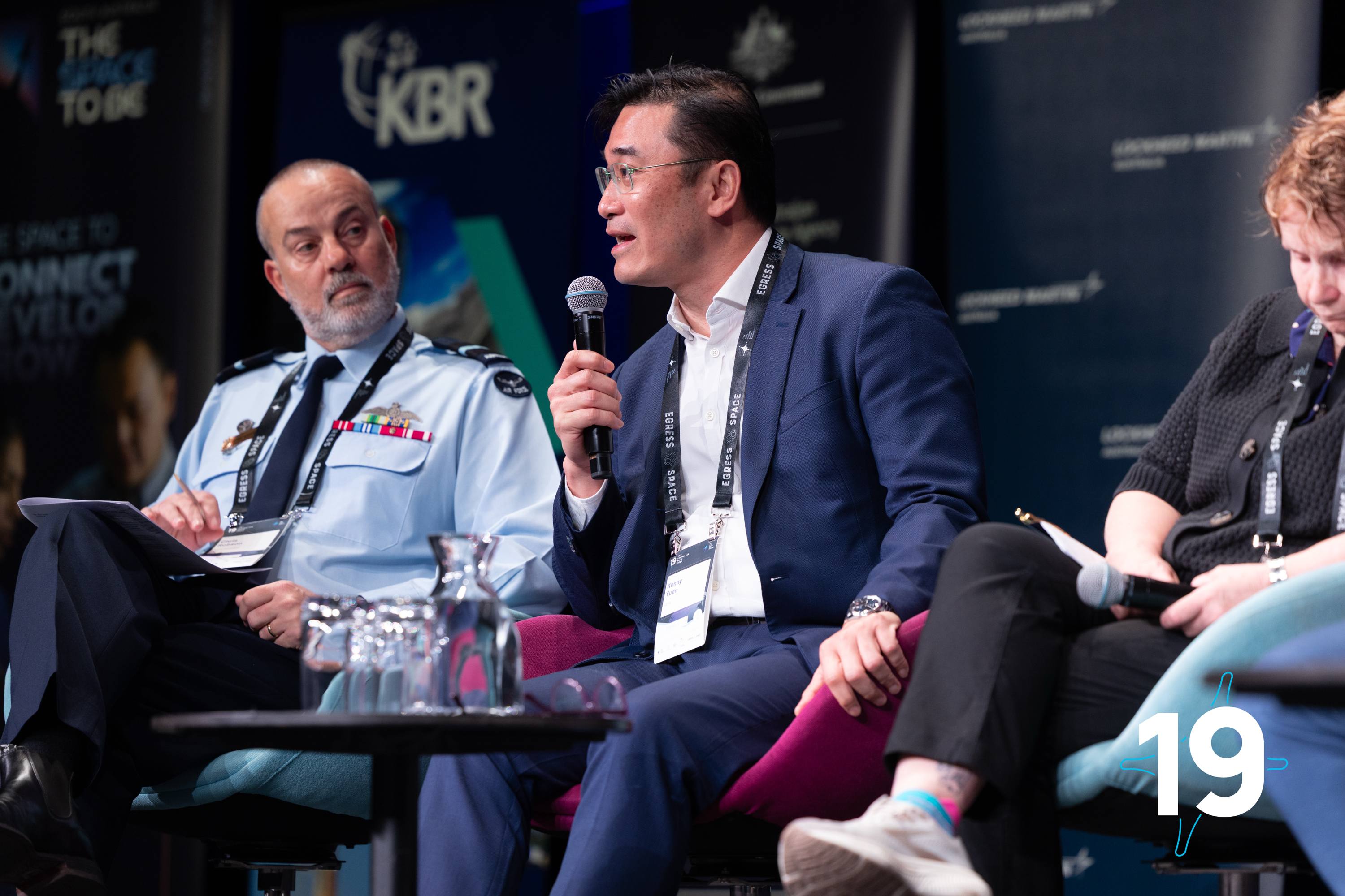 ICEYE speaks on critical infrastructure at Australian Space Forum
