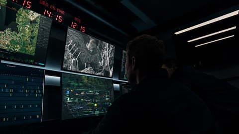 How Space-Based ISR Supports Dispersed Combat Operations
