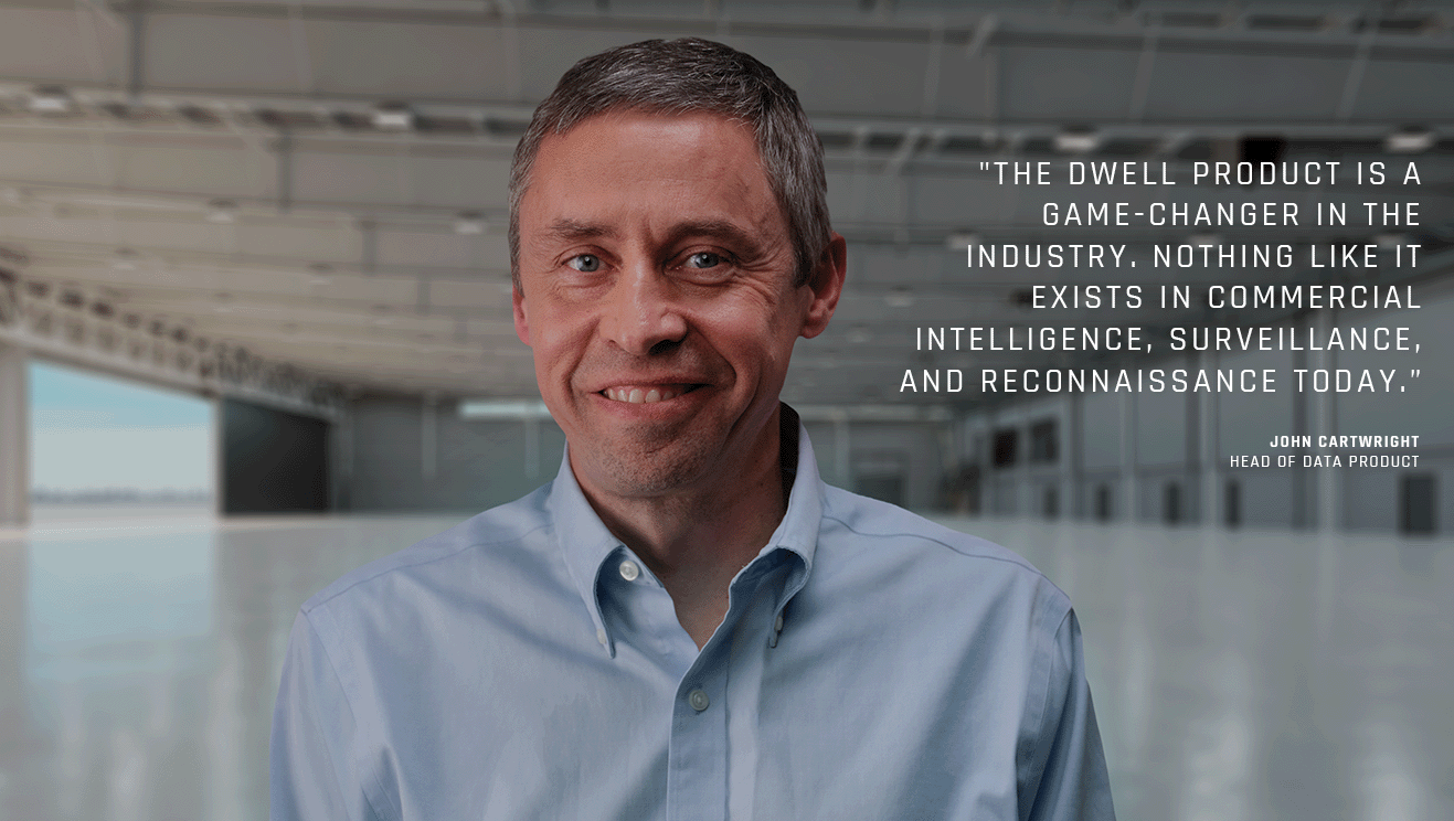 John Cartwright - Dwell product is a game-changer