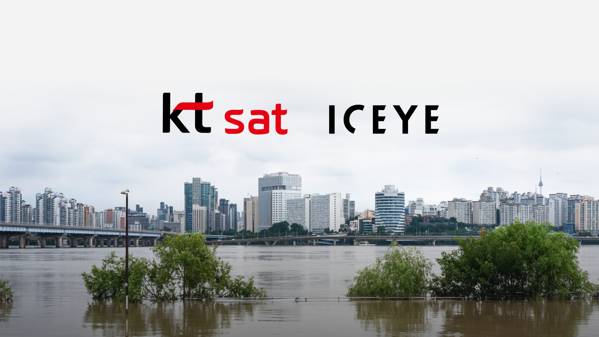 ICEYE & KT SAT to bring near real-time flood intelligence to South Korea