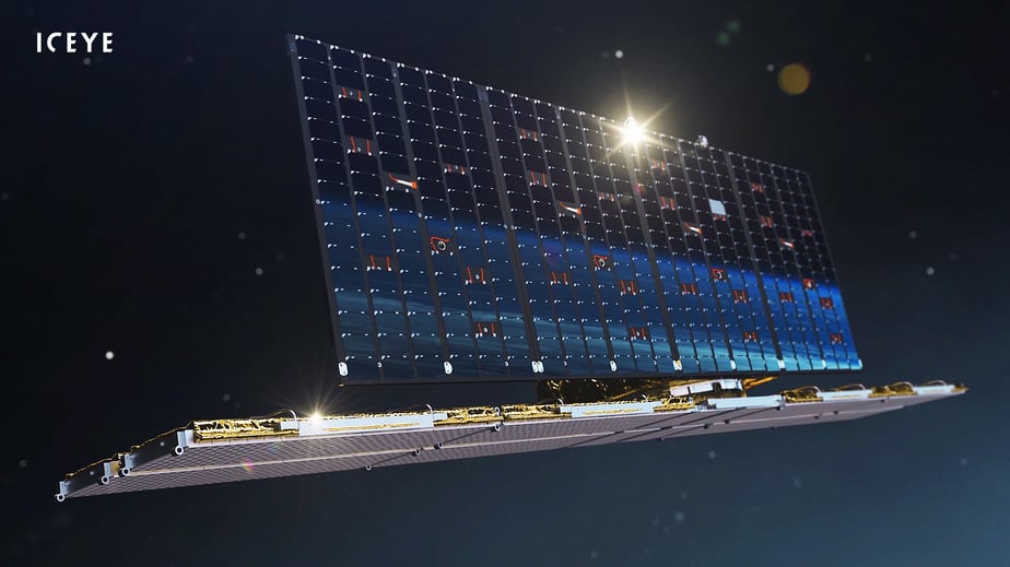 ICEYE-X2_ICEYE_SAR_Satellite_Concept_Art_1 ICEYE-X2_ICEYE_SAR_Satellite_Concept_Art_1