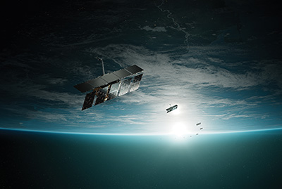 ICEYE SAR Satellite Constellation