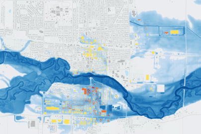 Flooding in Midwest US