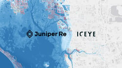 ICEYE and Juniper Re, LLC announce multi-year flood and wildfire data collaboration