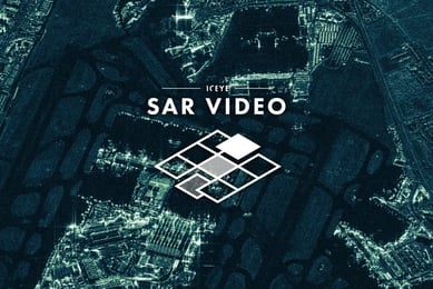 ICEYE Demonstrates SAR Video Capability from Current SAR Satellite Constellation