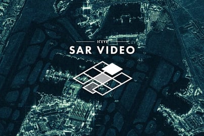 ICEYE Demonstrates SAR Video Capability from Current SAR Satellite Constellation