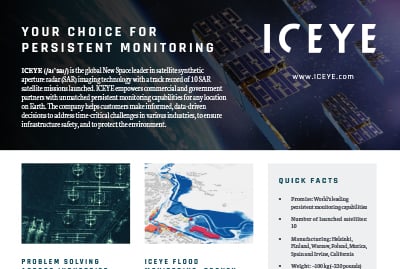 ICEYE Press Kit