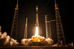 ICEYE launches four new satellites aboard Bandwagon-5 rideshare mission