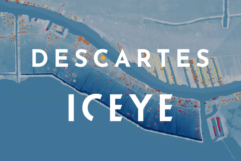 Descartes Underwriting and ICEYE Announce Partnership to Propel Parametric Insurance Product Design with Advanced Flood Observation Technology