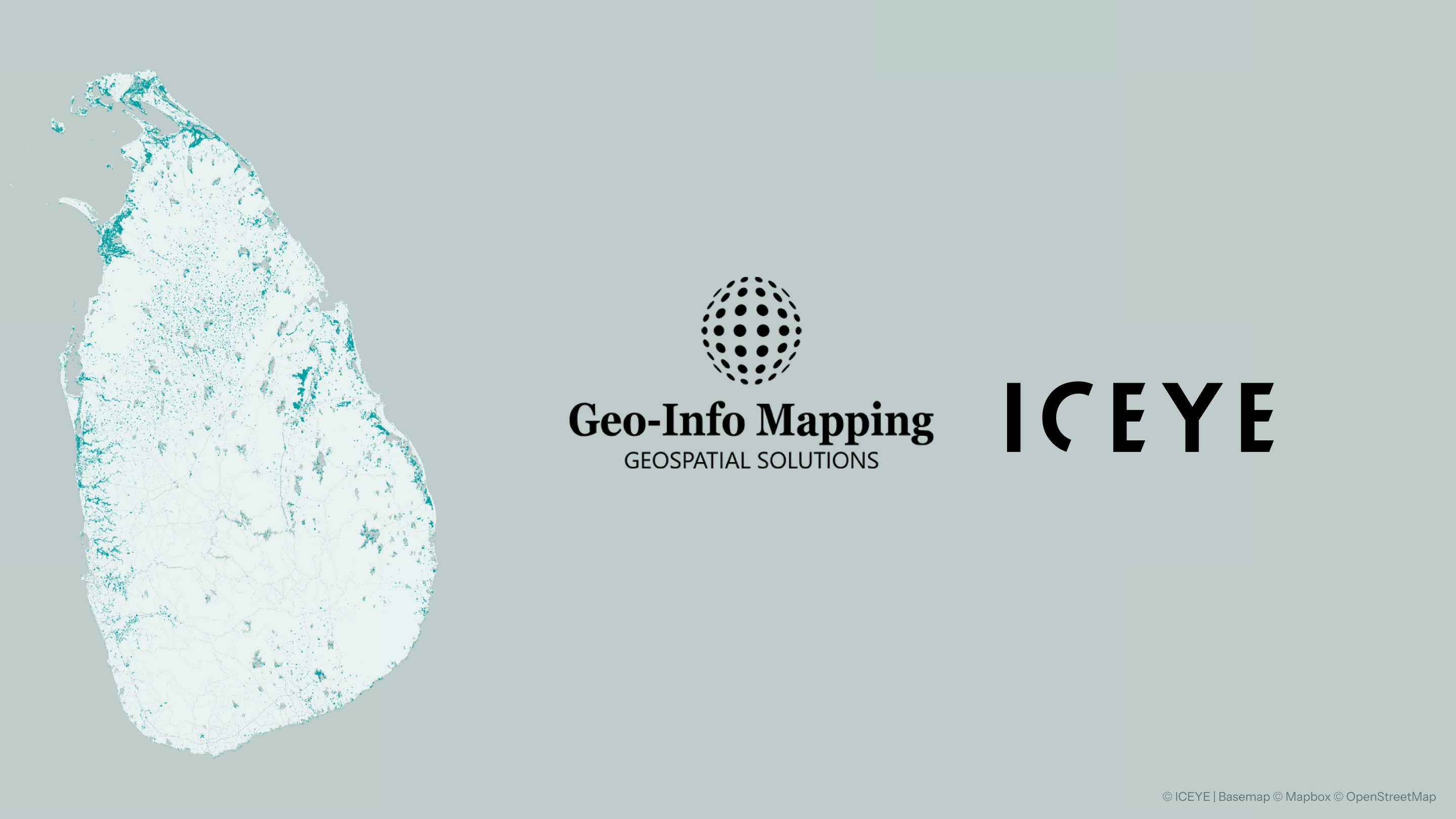 ICEYE x Geo-Info partnership in Sri Lanka
