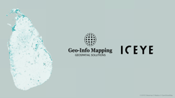 ICEYE announces first Sri Lanka Solutions reseller partnership with Geo-Info Mapping, making Flood Rapid Impact commercially available nationwide