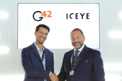 G42 and ICEYE Sign a Memorandum of Understanding to Collaborate and Develop Advanced SAR Products