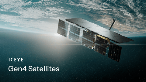ICEYE launches high-performance Gen4 satellite for commercial operations