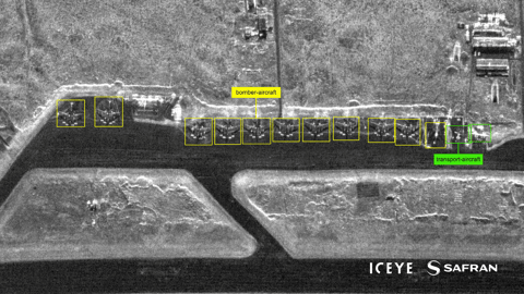 ICEYE and Safran Announce Strategic Partnership on Persistent Surveillance Capabilities