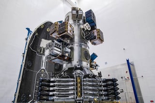 ICEYE-3-SAR-satellites-SpaceX-Transporter-1-Stack
