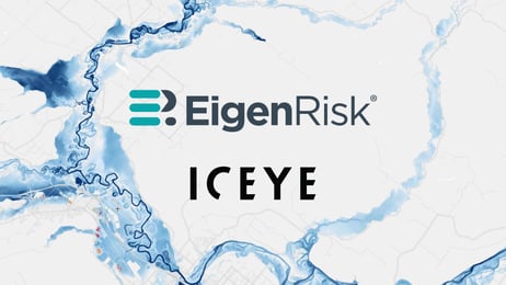 EigenRisk® Adds ICEYE's Flood Insights to Its Global Catastrophe Risk Management Platform