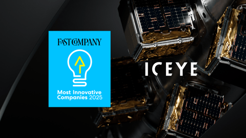 ICEYE recognized in The World’s 50 Most Innovative Companies list by Fast Company
