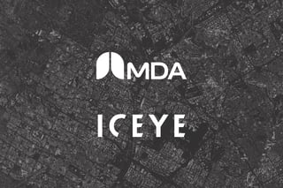 ICEYE_MDA