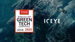 ICEYE named on TIME’s list of World’s Top GreenTech Companies of 2025