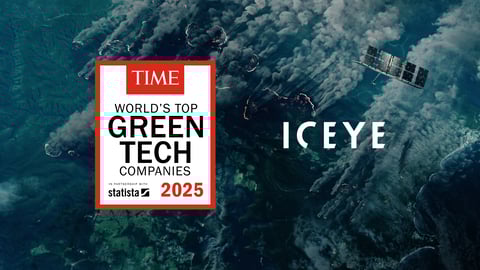 ICEYE named on TIME’s list of World’s Top GreenTech Companies of 2025