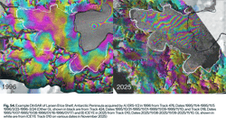 New 30-year Antarctic study reveals massive ice loss, uncovered by commercial satellite radar