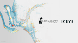 Lee County renews partnership with ICEYE after satellite data guides response to major hurricanes