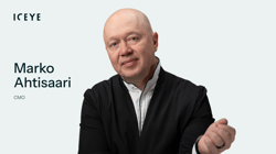 ICEYE strengthens leadership team with the appointment of Marko Ahtisaari as Chief Marketing Officer