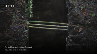 ICEYE SAR image of Lisbon, Portugal