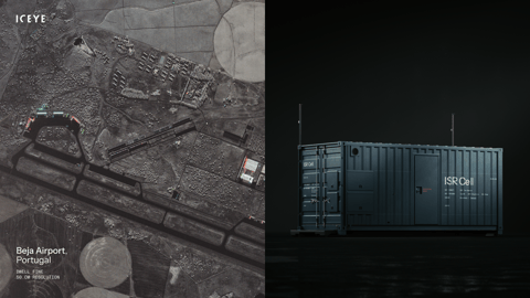 ICEYE showcases operational ISR Cell at NATO Tiger Meet 2025