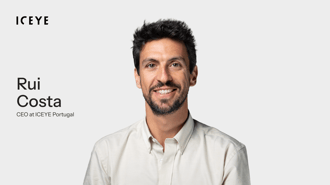ICEYE Portugal CEO Rui Costa