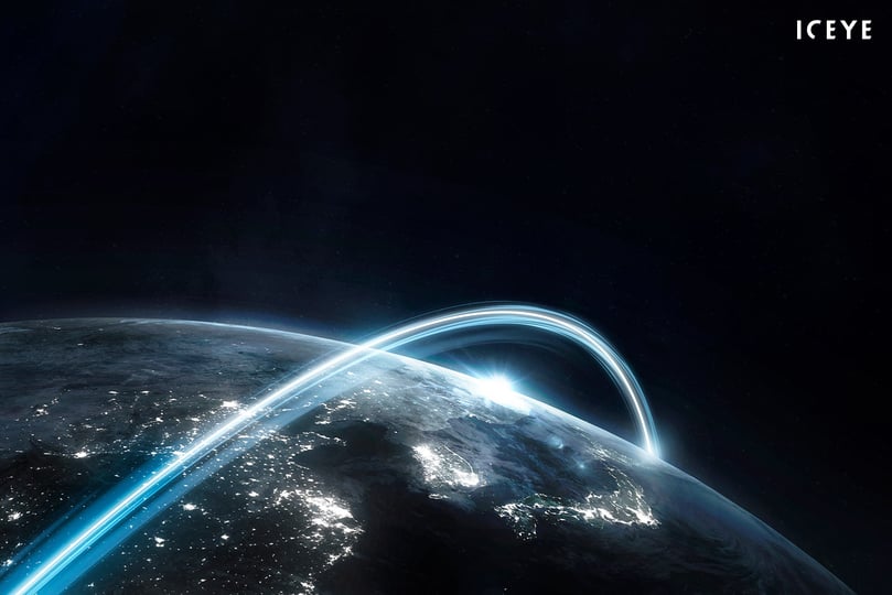 ICEYE Raises USD 136M in Series D Funding Round