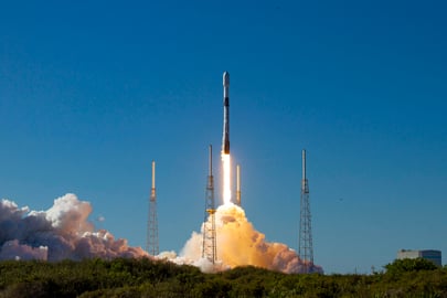 ICEYE Expands World's Largest SAR Satellite Constellation; Launches First U.S. Built Spacecraft