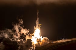 ICEYE launches four new satellites aboard Transporter-17