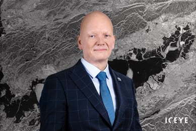 Tero Vauraste Joins ICEYE To Lead Nordics Business Development