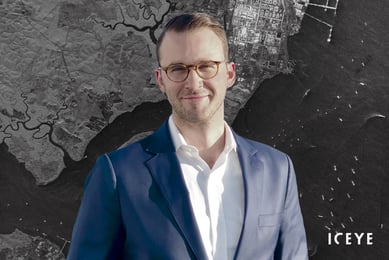 Andy Read Joins ICEYE to Lead Global Government Solutions
