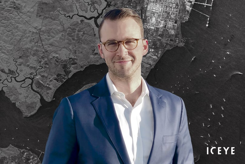 Andy Read Joins ICEYE to Lead Global Government Solutions
