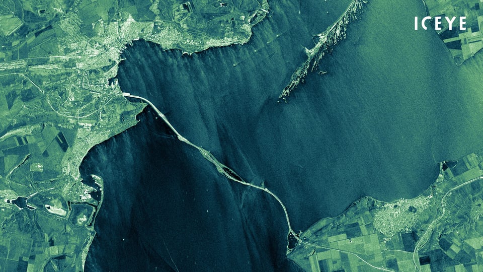 ICEYE Signs Contract to Provide Government of Ukraine with Access to Its SAR Satellite Constellation