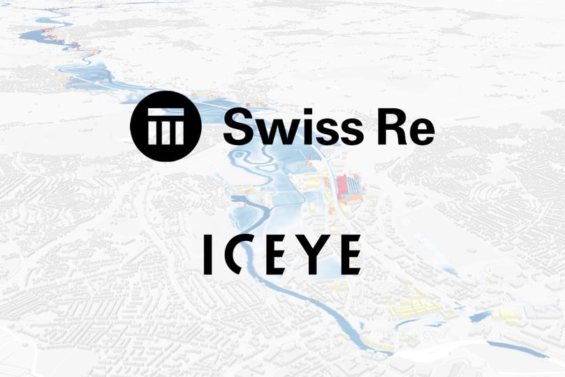 ICEYE Enters Into A Strategic Partnership With Swiss Re Advancing Natural Catastrophe Services With Radar Satellite-Based Flood Monitoring