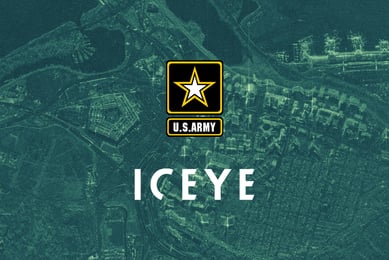 ICEYE and U.S. Army to Pursue Collaborative Research and Development