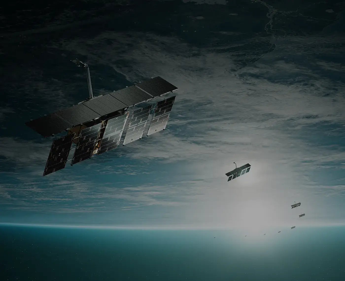 SAR constellation